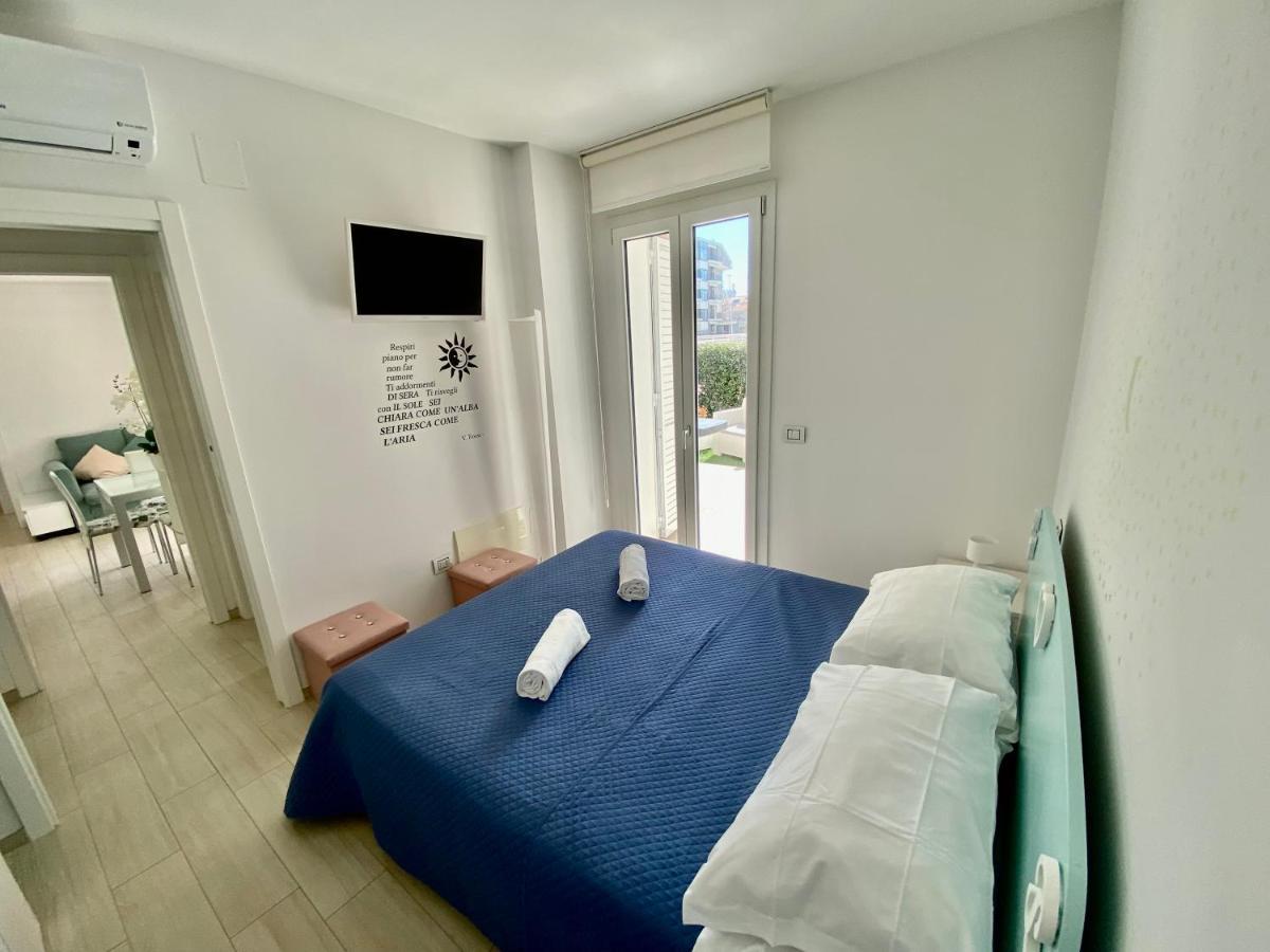 Appartamento Al Mare Con Giardino, Spiaggia E Piscina Alba Adriatica Zewnętrze zdjęcie