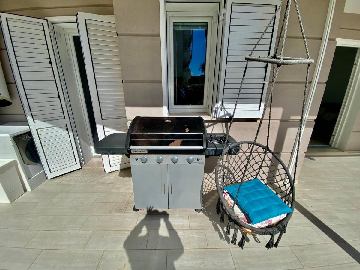 Appartamento Al Mare Con Giardino, Spiaggia E Piscina Alba Adriatica Zewnętrze zdjęcie